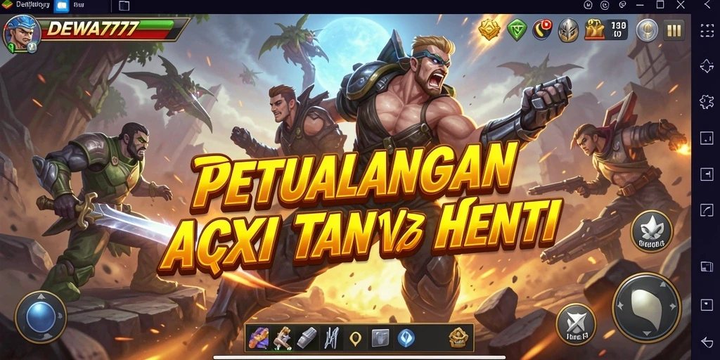 Gameplay seru DEWA777 dengan aksi yang mendebarkan.