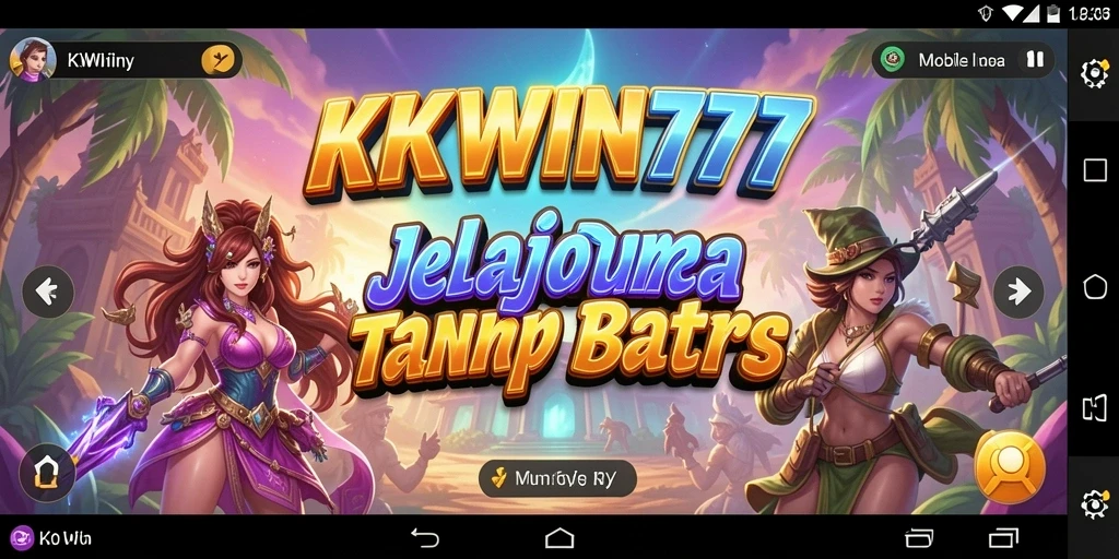 Tampilan gameplay KKWIN777 yang menakjubkan dalam dunia Open World.