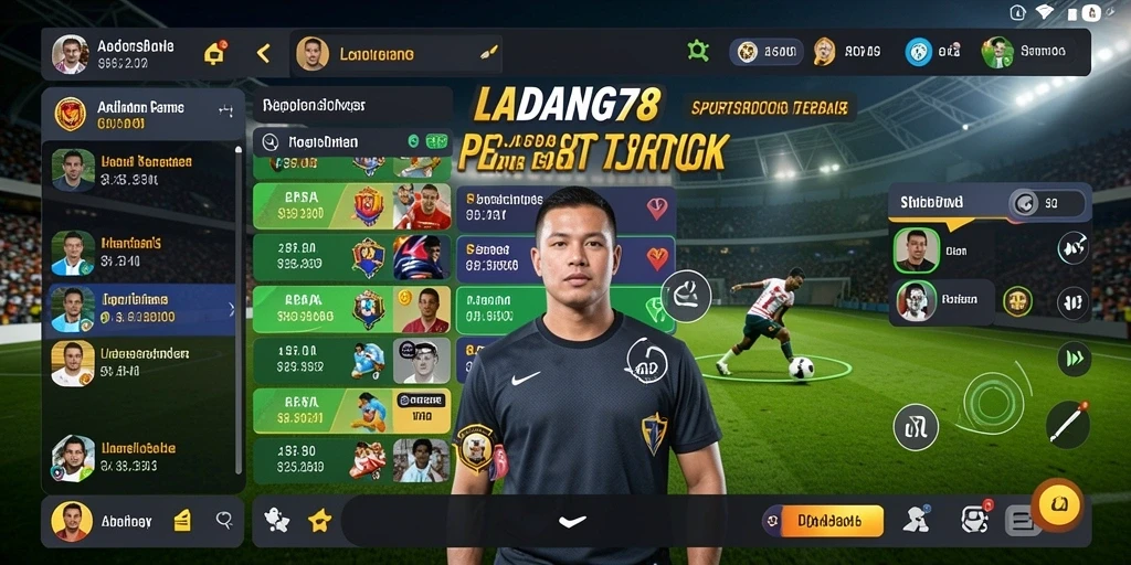 Tampilan gameplay LADANG78 yang mengasyikkan dan interaktif.