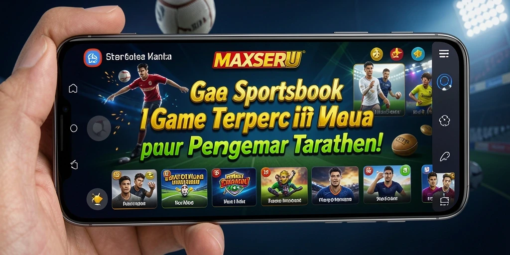 Tampilan screenshot gameplay <strong>MAXSERU</strong> yang menarik dan interaktif.